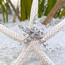 Load image into Gallery viewer, Starfish Zircon Ring