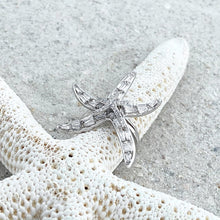 Load image into Gallery viewer, Starfish Zircon Ring