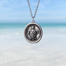 Load image into Gallery viewer, Sea Turtle Wax Seal Necklace