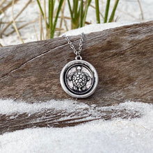 Load image into Gallery viewer, Sea Turtle Wax Seal Necklace