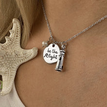 Load image into Gallery viewer, Be the Light Necklace
