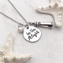 Load image into Gallery viewer, Be the Light Necklace