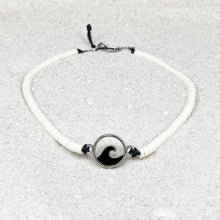 Load image into Gallery viewer, Black & White Wave Bracelet