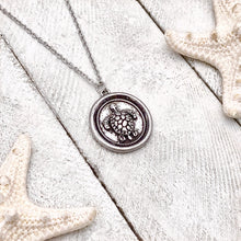 Load image into Gallery viewer, Sea Turtle Wax Seal Necklace