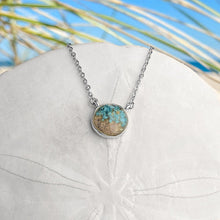 Load image into Gallery viewer, Gradient Circle Necklace - Draft 05062022 - GoBeachy