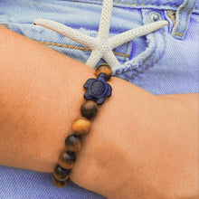 Load image into Gallery viewer, Sea Turtle Bead Bracelet - GoBeachy