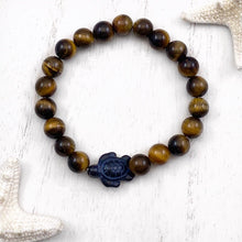 Load image into Gallery viewer, Sea Turtle Bead Bracelet - GoBeachy