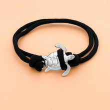 Load image into Gallery viewer, Wrapped Sea Turtle Bracelet - GoBeachy