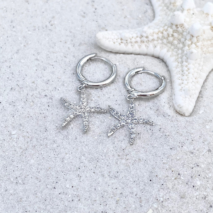 Starfish Earrings