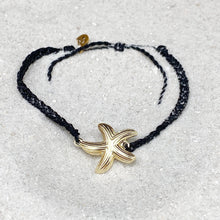 Load image into Gallery viewer, Starfish Wax Coated Bracelet