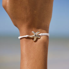 Load image into Gallery viewer, Starfish Wax Coated Bracelet