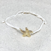 Load image into Gallery viewer, Starfish Wax Coated Bracelet