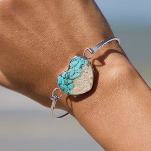 Sand Heart Bracelet