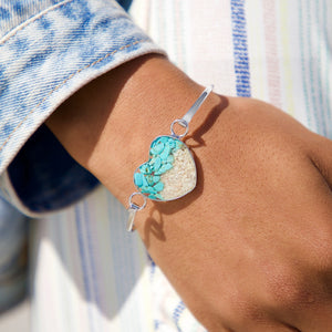 Sand Heart Bracelet