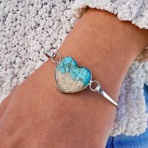 Sand Heart Bracelet