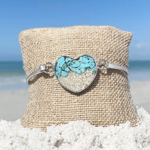 Load image into Gallery viewer, Sand Heart Bracelet