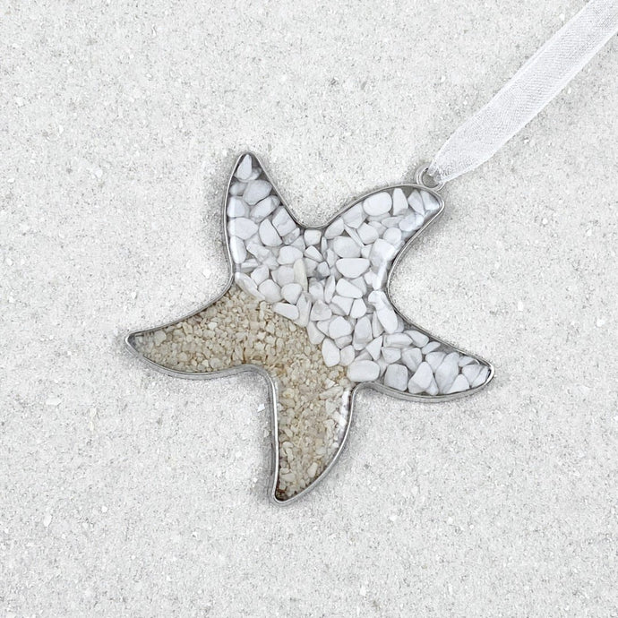 Sand Starfish Ornament