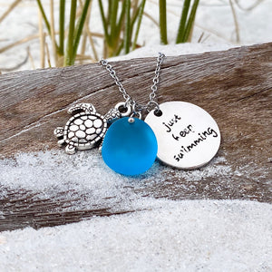 Just Keep Swimming Necklace