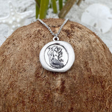Load image into Gallery viewer, Mermaid Wax Seal Necklace