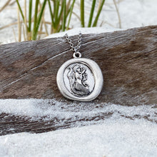 Load image into Gallery viewer, Mermaid Wax Seal Necklace