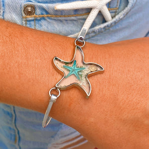 Deep in the Ocean Starfish Bracelet