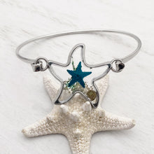 Load image into Gallery viewer, Deep in the Ocean Starfish Bracelet