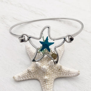 Deep in the Ocean Starfish Bracelet