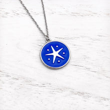 Load image into Gallery viewer, Enamel Starfish Necklace