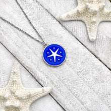 Load image into Gallery viewer, Enamel Starfish Necklace