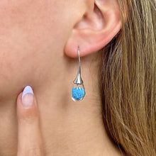 Load image into Gallery viewer, Glowing Sand Drop Earrings