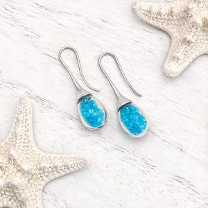 Glowing Sand Drop Earrings