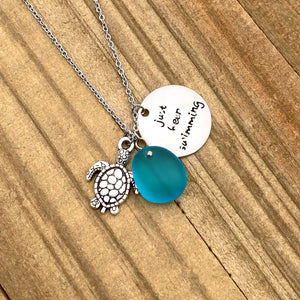 Just Keep Swimming Necklace