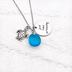 Just Keep Swimming Necklace