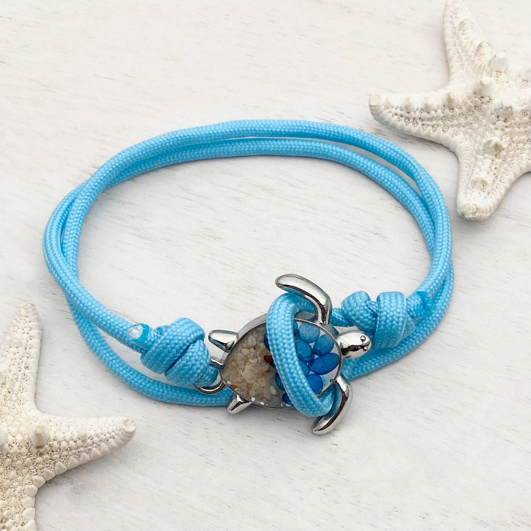 Luminous Rope Sand Sea Turtle Bracelet