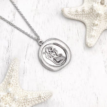 Load image into Gallery viewer, Mermaid Wax Seal Necklace