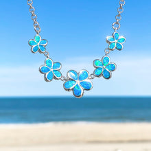 Load image into Gallery viewer, Opal Blossom Necklace