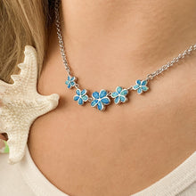 Load image into Gallery viewer, Opal Blossom Necklace