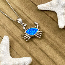 Load image into Gallery viewer, Opal Crab Necklace