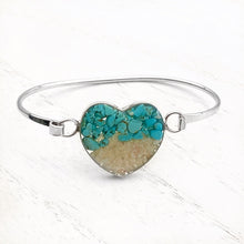 Load image into Gallery viewer, Sand Heart Bracelet