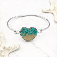 Load image into Gallery viewer, Sand Heart Bracelet