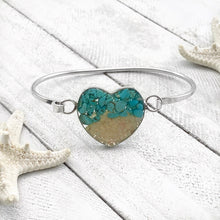 Load image into Gallery viewer, Sand Heart Bracelet