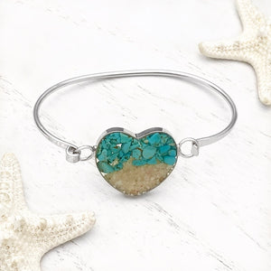 Sand Heart Bracelet