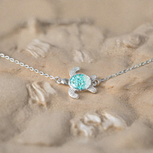 Load image into Gallery viewer, Sand Sea Turtle Anklet