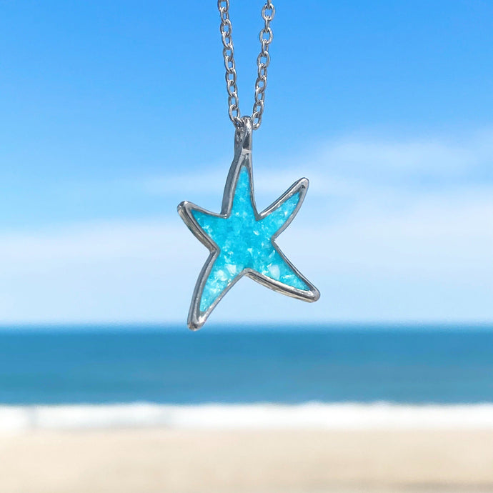 Ocean Treasure Sand Star Necklace