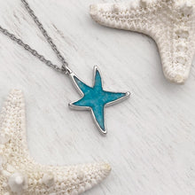 Load image into Gallery viewer, Ocean Treasure Sand Star Necklace