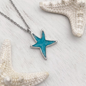 Ocean Treasure Sand Star Necklace