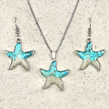 Load image into Gallery viewer, Sand Starfish Bundle - Teal Turquoise
