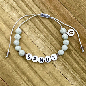 Sandy Bead Bracelet