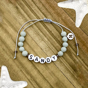 Sandy Bead Bracelet