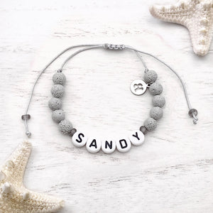 Sandy Bead Bracelet